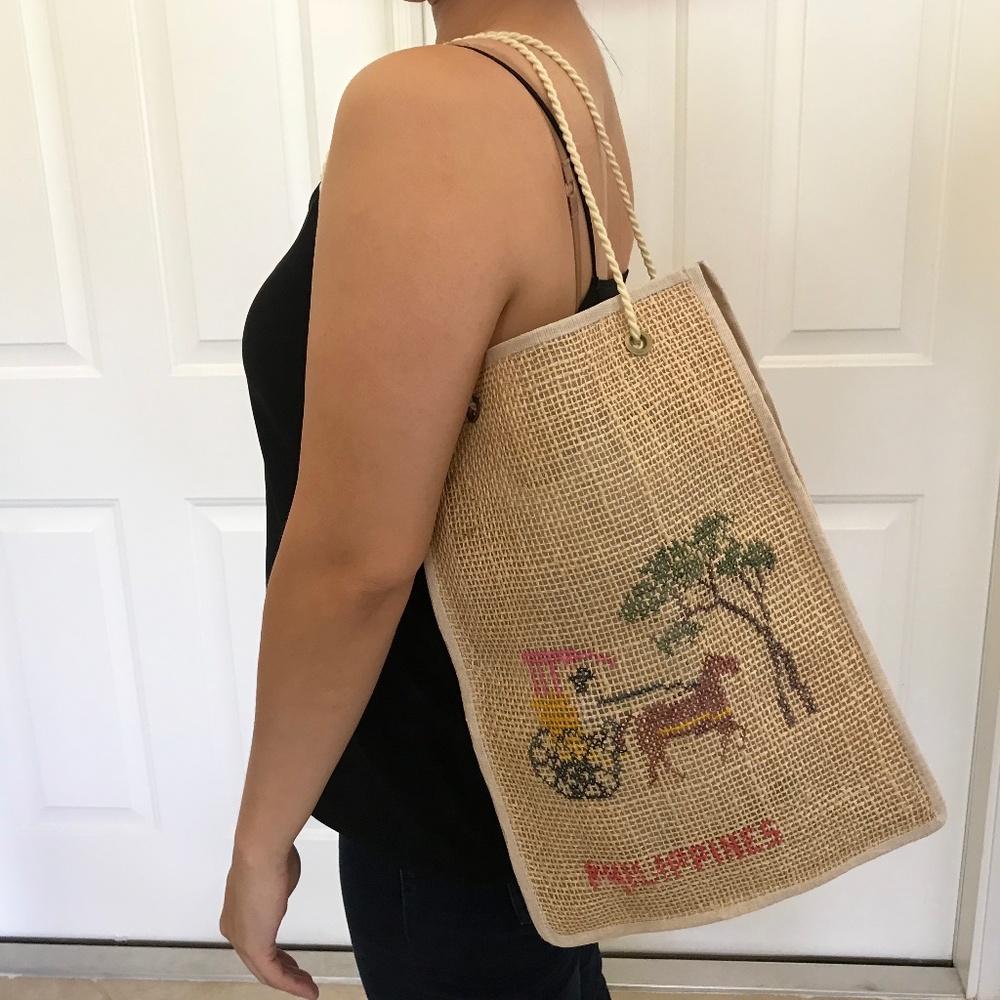 Philippines Woven Tote